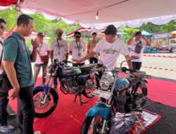 Ajang Akbar Honda Classic Paradise 2025, Bupati Kembang: Saya Apresiasi Kreativitas dan Semangat Panitia Serta seluruh Komunitas