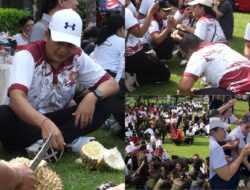 Perayaan HUT Korpri dan HUT PGRI, Bupati Kembang: Suasana Keceriaan Mewarnai dan Mempererat Kebersamaan Antar Pegawai