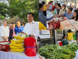 Pemkab Jembrana Gelar Gerakan Pangan Murah Jelang Hari Raya Kuningan di Kantor Lurah Banjar Tengah