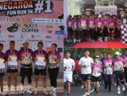 Bupati Kembang Sampaikan Apresiasinya Terhadap Penyelenggaraan Fun Run Pertama di Jembrana