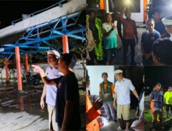 Tinjau Lokasi Dampak Puting Beliung, Bupati Kembang Fokus Utama Kunjungan Dampak Kerusakan dan Pastikan Bantuan Darurat Telah Disalurkan