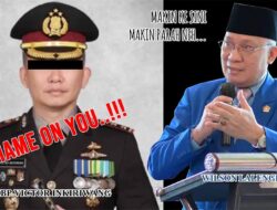 Kapolres Tangsel Dimutasi Akibat Kasus Narkoba, Wilson Lalengke Soroti Tradisi Cari Cuan untuk Beli Bintang di Polri