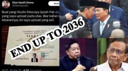 Kasus Ijazah Jokowi Tuntas 2036? Wilson Lalengke: Ini Peringatan untuk Presiden Prabowo