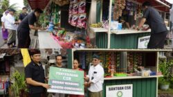 Berikan Bantuan Booth Kontainer, Bupati  Kembang: Jaga dan Rawat dengan Baik Bantuan yang sudah Diberikan