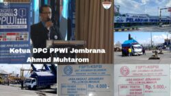 Kritik Keras Ketua DPC PPWI Jembrana Terkait Tata Kelola Pelabuhan Gilimanuk