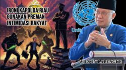 Preman Berbaju Polisi: Ironi Kapolda Riau Herry Heryawan Gunakan Jaringan Herkules Intimidasi Aktivis