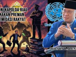 Preman Berbaju Polisi: Ironi Kapolda Riau Herry Heryawan Gunakan Jaringan Herkules Intimidasi Aktivis