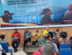 Wagub Aryoko Rumaropen Terima Aspirasi Ratusan Warga di Kantor Gubernur Papua