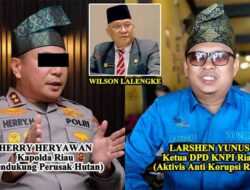 Kapolda Riau dan Kriminalisasi Aktivis, Wilson Lalengke: Ini Kejahatan terhadap Bangsa dan Dunia