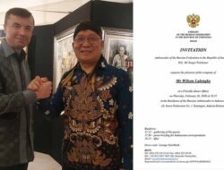 Wilson Lalengke Diundang Duta Besar Rusia untuk Buka Puasa Bersama di Kediaman Dubes