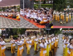 Dipuput Lima Sulinggih, Tawur Agung Kesanga Jembrana 2026 Fokus Pada Penyucian Lima Penjuru Alam