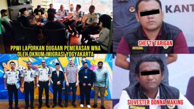 Skandal Pemerasan di Yogyakarta: PPWI Laporkan Oknum Imigrasi atas Dugaan Pemerasan Rp450 Juta terhadap Investor Asing