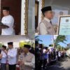Bupati Jembrana Lepas 90 Calon Jamaah Haji, Pemkab Tingkatkan Fasilitas Akomodasi di Surabaya