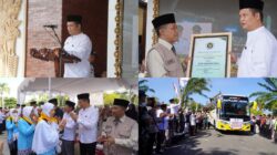 Bupati Jembrana Lepas 90 Calon Jamaah Haji, Pemkab Tingkatkan Fasilitas Akomodasi di Surabaya