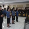 Pejabat Tinggi dan PNS Formasi Tahun 2024 Dilantik Bupati Kembang Hartawan di Aula Lantai 2 Jimbarwana