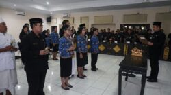 Pejabat Tinggi dan PNS Formasi Tahun 2024 Dilantik Bupati Kembang Hartawan di Aula Lantai 2 Jimbarwana