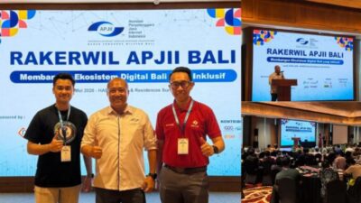 Optimalkan Konektivitas di Bali, DE-CIX Indonesia Perkuat Kolaborasi di Rakerwil APJII 2026