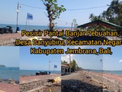 Nelayan dan Warga Pesisir Pantai Pebuahan Adukan Kekecewaan ke PPWI Jembrana