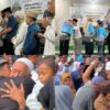 Suasana Haru Biru Menyambut Kepulangan Jemaah Haji Jembrana