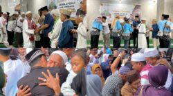 Suasana Haru Biru Menyambut Kepulangan Jemaah Haji Jembrana