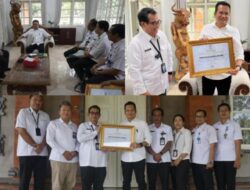 Sukses Kelola Karir ASN Lewat 12 Kebijakan, Kabupaten Jembrana Diganjar Penghargaan BKN