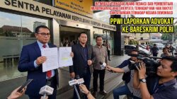 Buntut Intimidasi Redaksi: Wilson Lalengke Ambil Langkah Tegas, Seret Pengacara Martin Tampubolon ke Mabes Polri