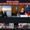 Guncang Forum Keamanan Militer Global, Wilson Lalengke Serukan Stop Perang Rusia-Ukraina