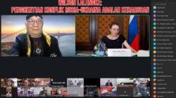 Guncang Forum Keamanan Militer Global, Wilson Lalengke Serukan Stop Perang Rusia-Ukraina