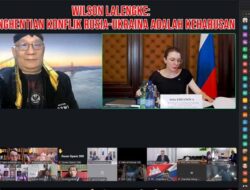Guncang Forum Keamanan Militer Global, Wilson Lalengke Serukan Stop Perang Rusia-Ukraina