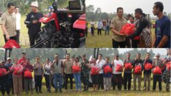 Pemkab Jembrana Gandeng DPR RI Serahkan Bantuan Alsintan untuk Kelompok Tani