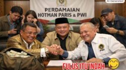 Teater Perdamaian Hotman Paris–PWI: Kala Hukum Takut pada Bargaining Power Elit