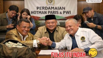 Teater Perdamaian Hotman Paris–PWI: Kala Hukum Takut pada Bargaining Power Elit