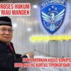 Tuntut Penegakan Hukum Tanpa Pandang Bulu, PPWI Desak Mabes Polri Ambil Alih Kasus SPPD Fiktif DPRD Riau