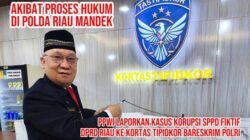Tuntut Penegakan Hukum Tanpa Pandang Bulu, PPWI Desak Mabes Polri Ambil Alih Kasus SPPD Fiktif DPRD Riau