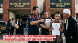 PPWI Soroti Dugaan Persekongkolan Aparat Hukum dalam Kasus Warga Pinrang