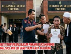 PPWI Soroti Dugaan Persekongkolan Aparat Hukum dalam Kasus Warga Pinrang