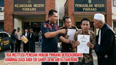 PPWI Soroti Dugaan Persekongkolan Aparat Hukum dalam Kasus Warga Pinrang