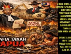 Skandal Mafia Tanah WNA Malaysia di Sorong: Ujian Bagi Penegakan Hukum dan Reputasi Polda Papua Barat Daya