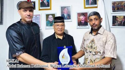 Perkuat Hubungan Histori dan Kemanusiaan, PPWI Sambut Kunjungan Presiden Komunitas Yaman di Indonesia