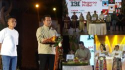 Gotong Royong dan Donasi Warga Warnai Kemeriahan HUT Kota Negara ke-131