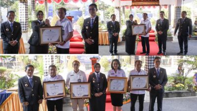 Sabet Nilai Hampir Sempurna, Jembrana Pertegas Posisi Pionir Reformasi Regulasi di Bali