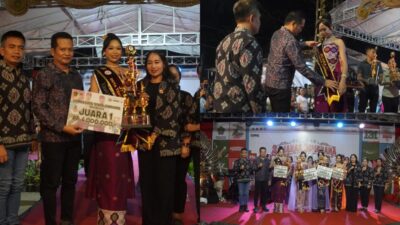 Lebih dari Sekadar Busana Adat: Duta Tenun Jembrana 2026 Siap Populerkan Kain Lokal ke Anak Muda