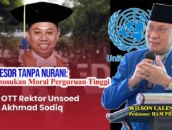 Korupsi di Lingkungan Perguruan Tinggi: Saat Kampus Berubah Menjadi Pabrik Koruptor