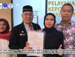 Skema Pemerasan dan Perampasan Aset Warga: Korban Didampingi PPWI Resmi Polisikan Komplotan Mafia Tanah