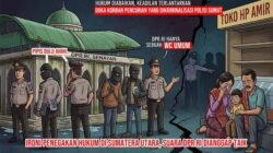 Preseden Buruk Hukum di Medan: Saat Korban Kejahatan Dikriminalisasi dan Keadilan Diperjualbelikan
