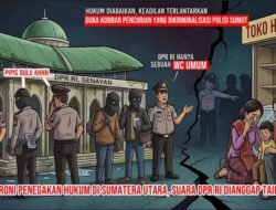 Preseden Buruk Hukum di Medan: Saat Korban Kejahatan Dikriminalisasi dan Keadilan Diperjualbelikan