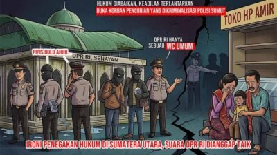 Preseden Buruk Hukum di Medan: Saat Korban Kejahatan Dikriminalisasi dan Keadilan Diperjualbelikan