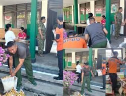 Wujud Solidaritas, ASN Pemkab Jembrana Himpun Dana dan Logistik Bencana NTT