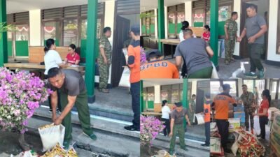 Wujud Solidaritas, ASN Pemkab Jembrana Himpun Dana dan Logistik Bencana NTT