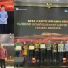 Unggul Pengelolaan Data Pesisir, Desa Pengambengan Terima Penghargaan Desa Cantik dari BPS